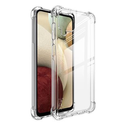 Priehľadný obal pre Samsung A12 Puzdrá pre Samsung Galaxy A 12 12a SM-A125F/DSN A125F Ochranný silikónový kryt Airbag Proti pádu