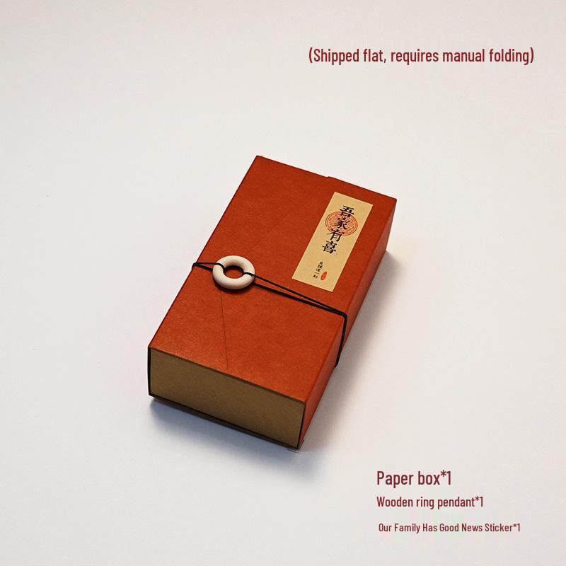 

Chinese Style Newborn Gift Candy Box: Wedding, Housewarming & Full Month Celebrations