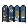 Chinese Retro Dollhouse Partition Screen Desktop Scene Layout Model  Study Room Use