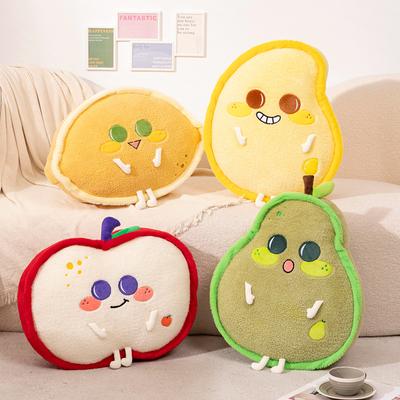 50CM Squishy Obst Plüsch Spielzeug Gefüllte Mango Zitrone Birne Apple Plüsch Kissen Weiche Lebensmittel Plüsch Peluche Kinder Geburtstag Geschenk Zimmer decor