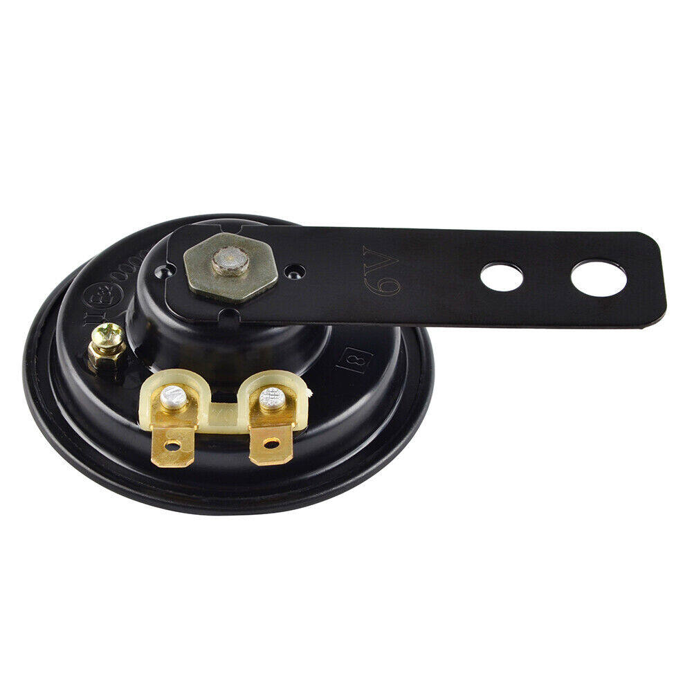 צופר אופנוע אוניברסלי שחור 6V רמקול להונדה קוואסאקי ימאהה סוזוקי