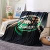 1PC Saudi Arabia National Football Team Patterned Flannel Blanket Suitable For All Seasons for Home Decor Warmth and Comfort Gifts Holiday Present