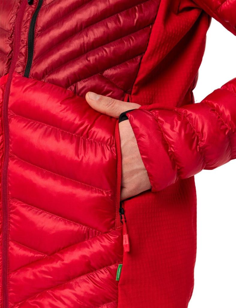 VAUDE Sesvenna Pro II M Куртка мужская Sesvenna Pro Jacket II красная