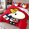 Chivas 3Pcs Bedding Set Duvet Cover With Two Pillowcases For Bedroom Home Decoration