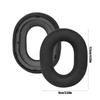 Comfort Focused Soft Ear Pad for V3Pro Headphones Skin Friendly Design Reducing Pressure for Prolonged Wear Comfort Fit