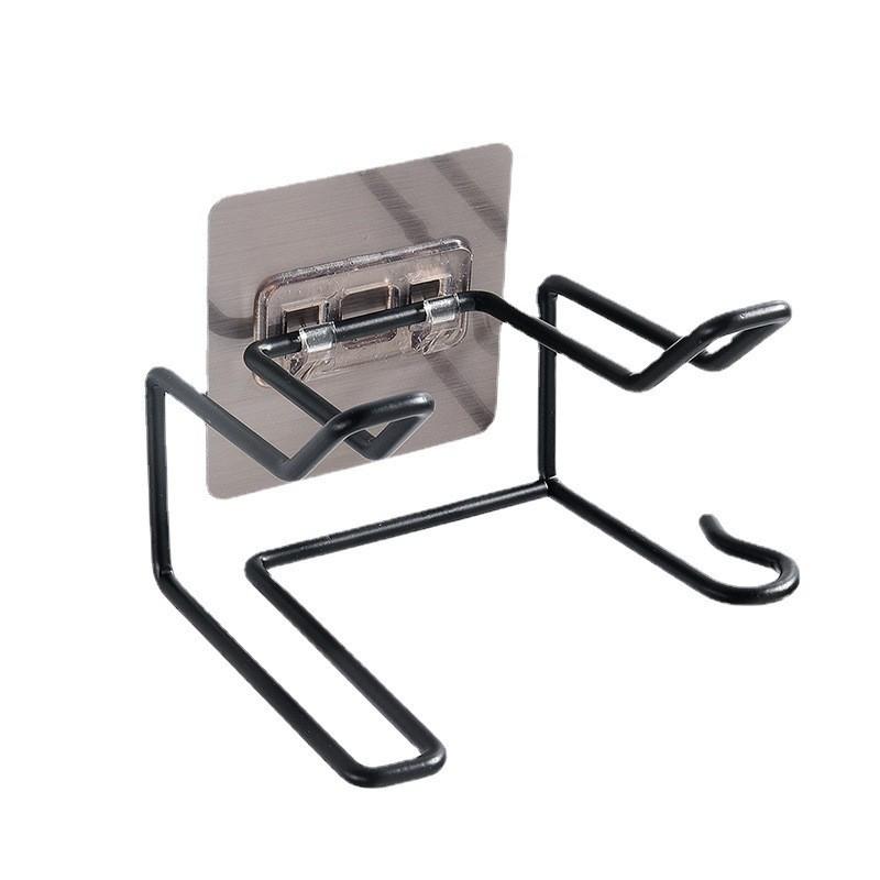 Wandmontierter Haartrocknerhalter aus Edelstahl ohne Bohren für das Badezimmer