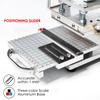 ZONESUN ZS-110 Press Trainer Heat Press Machine For Wood Presses PVC Paper Custom Logo Making Hot Foil Stamping Machine 300W