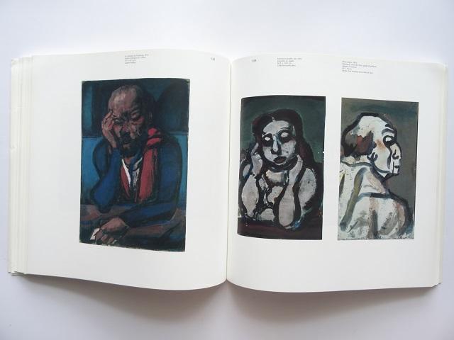 [USED] Georges Rouault Art Collection, Photo Collection, Book, Paintings, 1903-1920