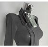 Korean Dongdaemun U-Neck Figure-Flattering Long-Sleeve Slim Fit T-Shirt for Women