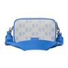 MLB Retro Floral Casual Versatile Fashion Shoulder Crossbody Bag Unisex bags Deep-Sky-Blue 3ACRS014N-50SBD