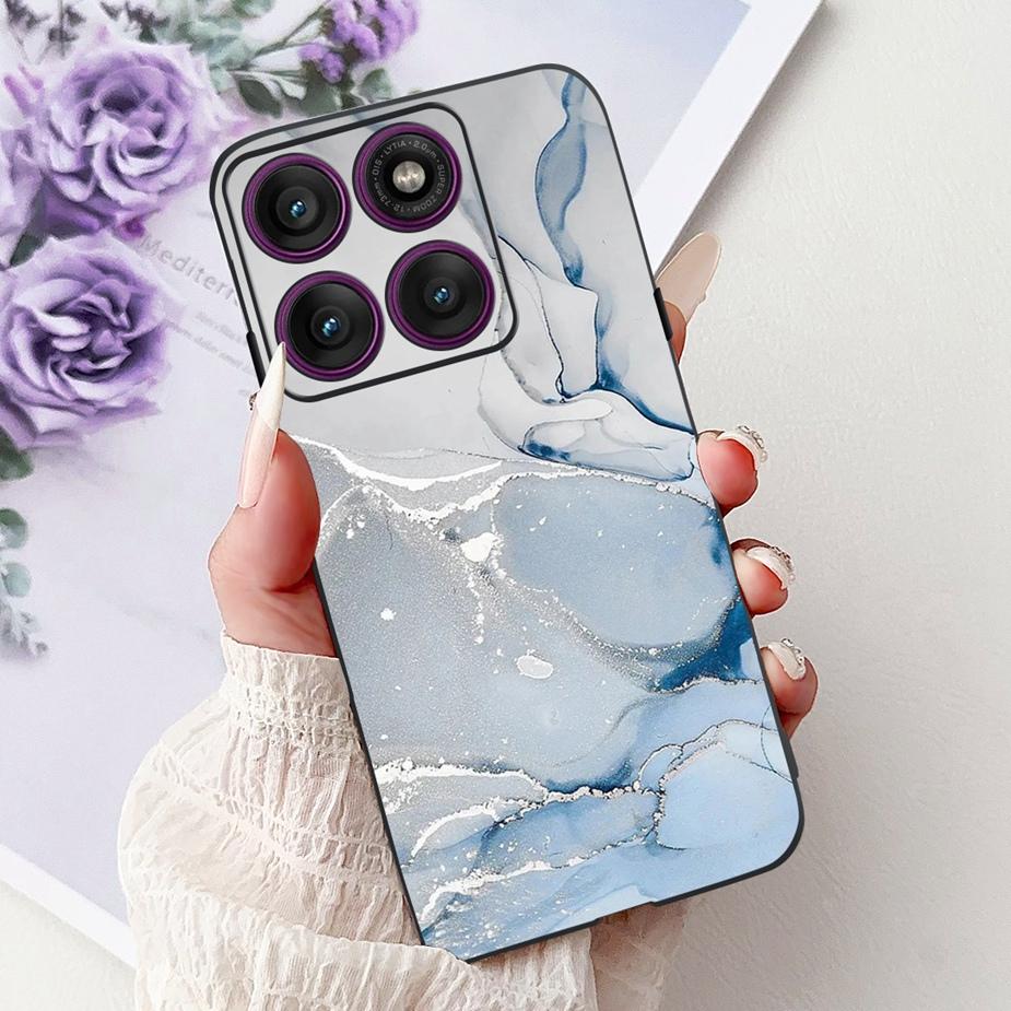 For Motorola Edge 60 Pro Case XT2507-1 Cute Fashion Painted Cover Soft TPU Phone Case For Motorola Edge 60 Fusion Edge60 S Shell