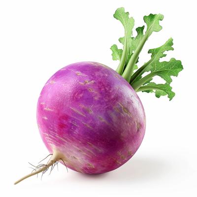 300 Purple Round Radish Seeds - Semi-Wild Permaculture
