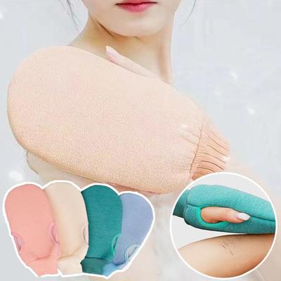 4 Colors Bath Towel Body Cleaning Scrub Peeling Exfoliating Dead Skin Anti Slip Gloves Soft Bath Brush For Shower SPA Body Massage