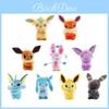 Pokemon Peluş Dolgulu Anahtarlık Bebek Oyuncak Kolye Çocuklar İçin Yumuşak Ve Sevimli