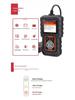 OBD2 Car Fault Diagnostic Tool with Color Screen Display