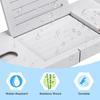 Wooden Bathroom Storage Spa Bath Tub Tray Bridge Shelf Organizer Reading Rack Extendable Bamboo Bathtub Tray Canddy Bath Tray