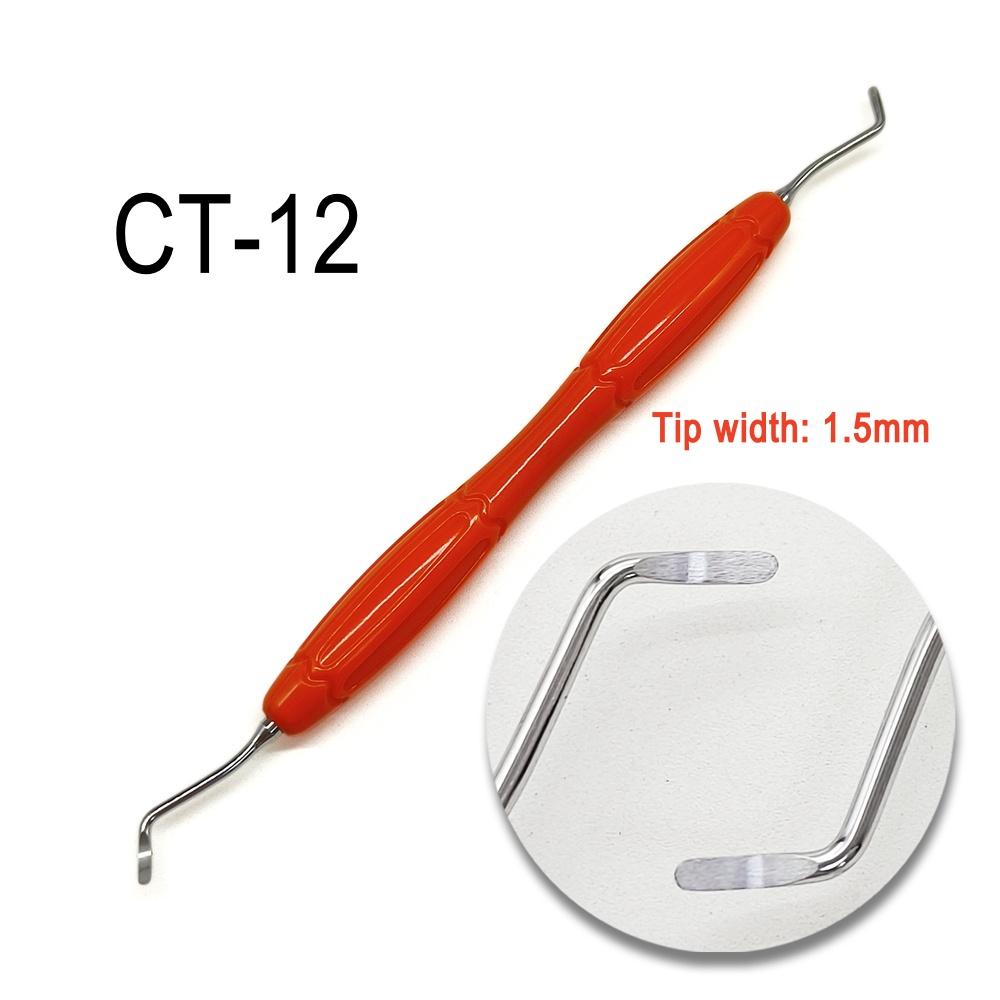 Dental Knochen Emaille Meißel Hohlraum Vorbereitung Zahnfleisch Rand Trimmer Schneiden Chirurgie Dental Beil Meißel Emaille Werkzeuge
