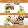 Jouet interactif pour Chien,Jeux Intelligence Chien,ouet Chien Occupation, Boule de Nourriture Chien, pour Tout Type de Chien