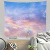 Tapestry Beautiful Small Fresh Blue Sky and White Clouds Background Room Living Room Personalized Home Decoration Hanging Cloth