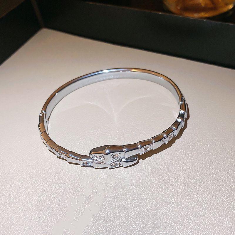 Natural Terahertz Snake Valley Bracelet