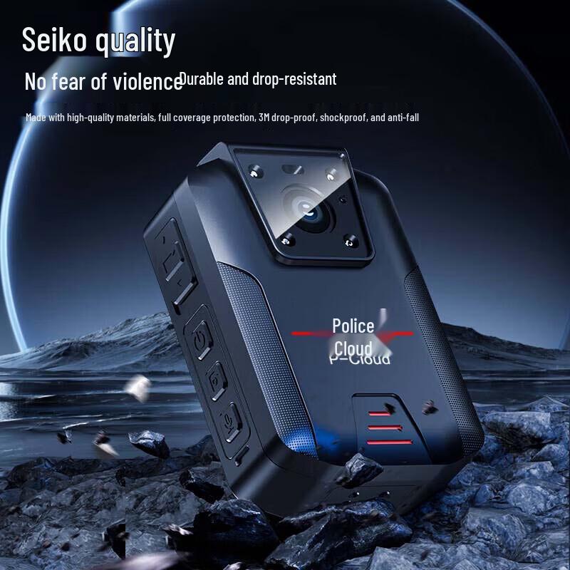 Jingyun DSJ-T7 4K HD Night Vision Law Enforcement Recorder (CN version)