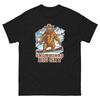 Snowboard Big Sky Grizzly Bear USA Snowboarding Animal T-Shirt