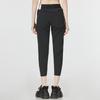 Nike Solid Color Casual Nine-Point Sports Pants Women Bottoms Black DO0773-010