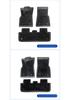 TPE Floor Mats for Toyota CHR 2021 Hybrid - Durable and Wear-Resistant