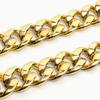 Long Faux Gold Chain Rapper Exaggerated Dress Personalized Performance Props