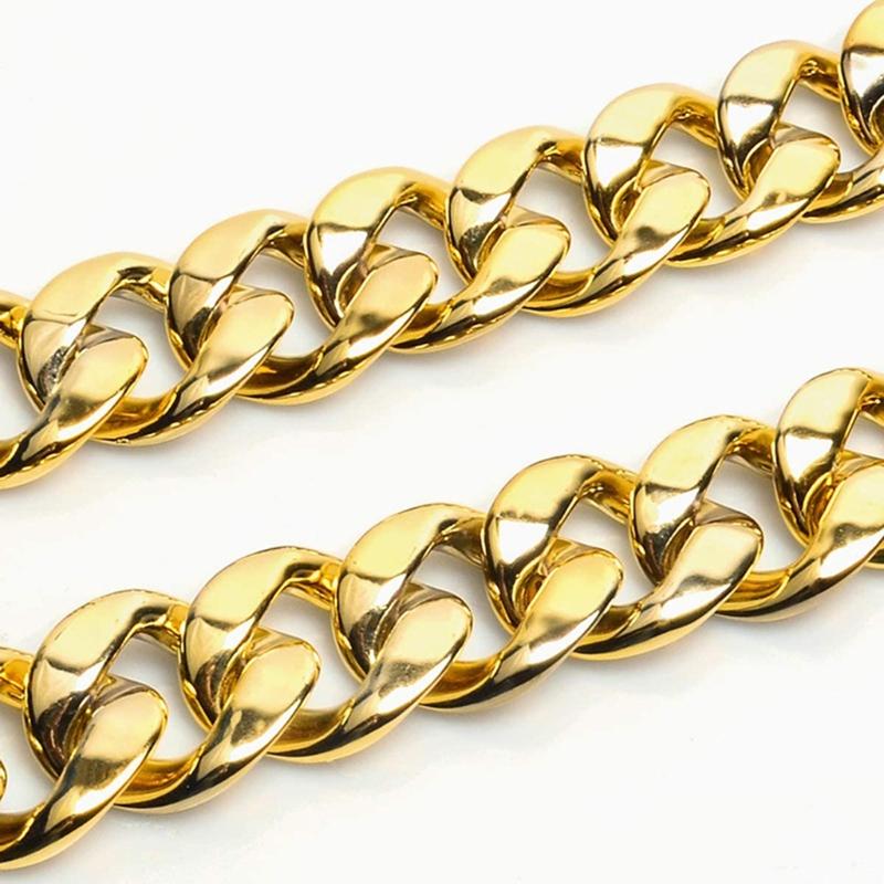 Buy Big Chunky Plastic Chain Faux Gold 