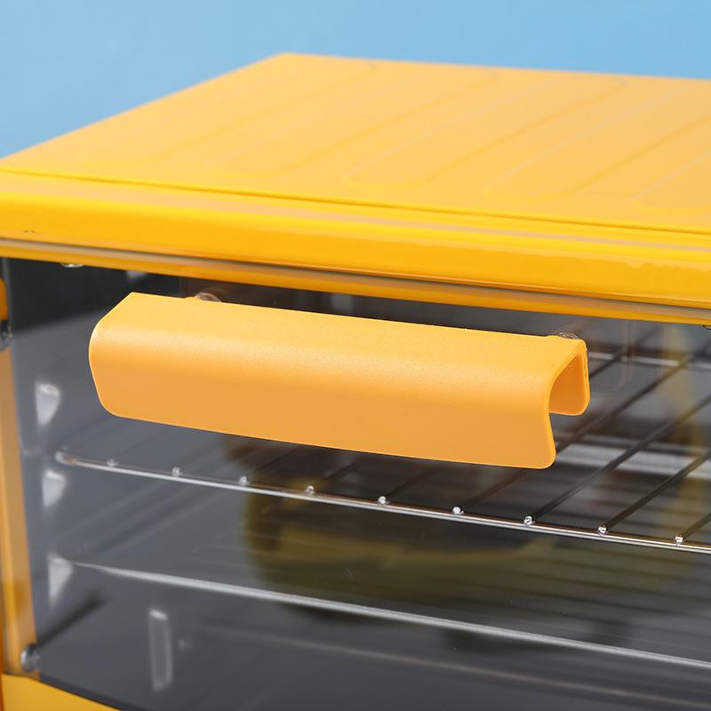 12L Little Tyrant Yellow Duck Electric Vertical Oven with Timer - Large Capacity, Ideal for Gifts and Exhibitions