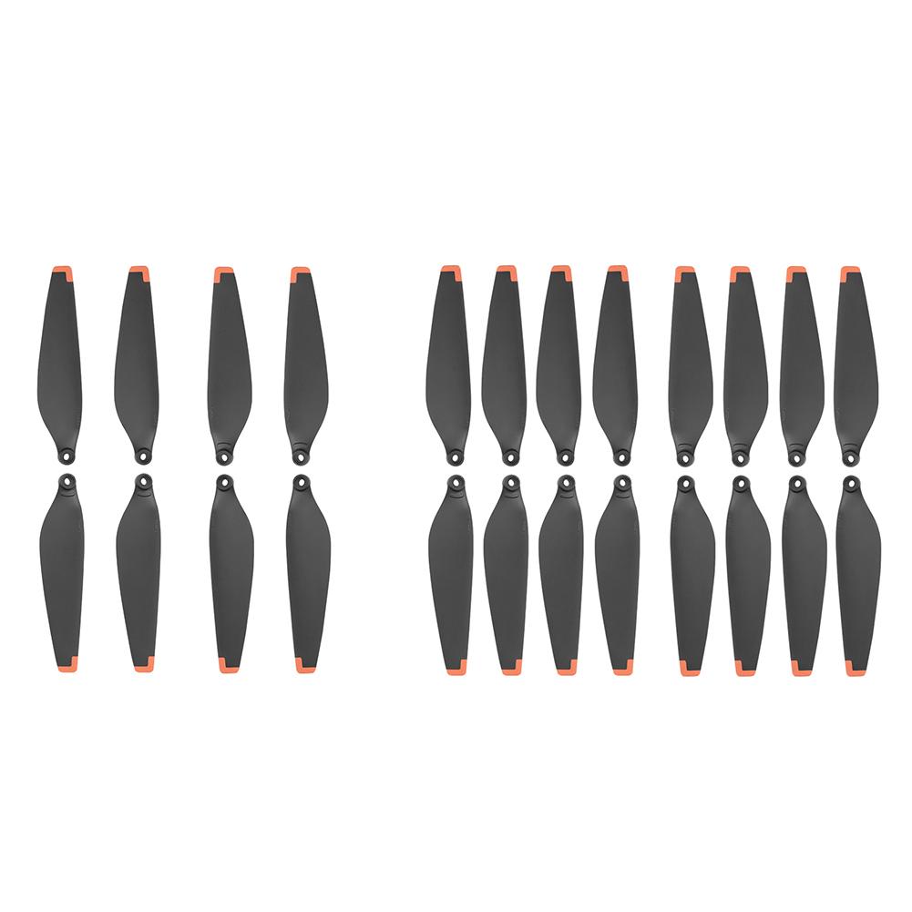 2/4 Pairs Drone Wing Blade Replacement PC Drone Blade Props Quick Release Drone Spare Propeller for DJI Mini 4 Pro Drone