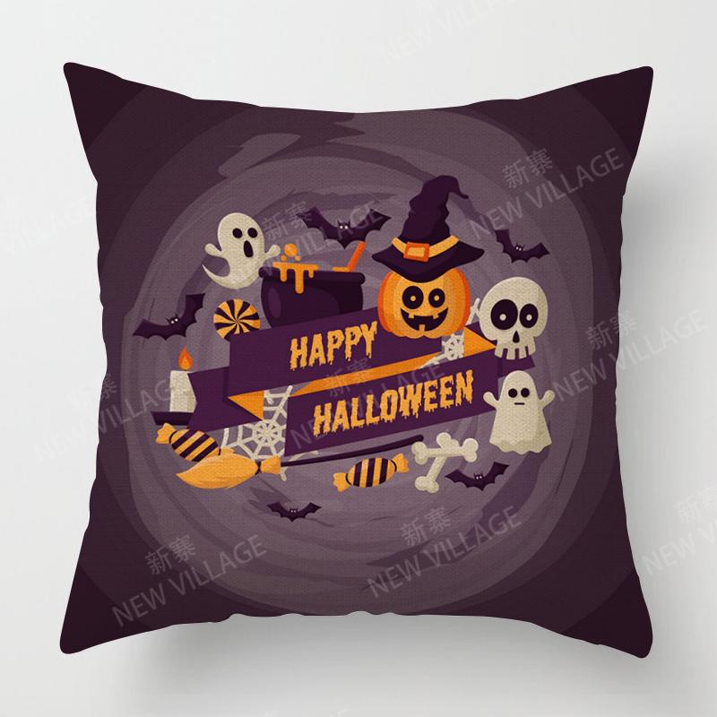 Decorative Cushion Home Living Room Decor Throw Pillow Cover 40*40 40x40cm 60x60cm 45x45cm 50x50cm Pillowcase Halloween Autumn