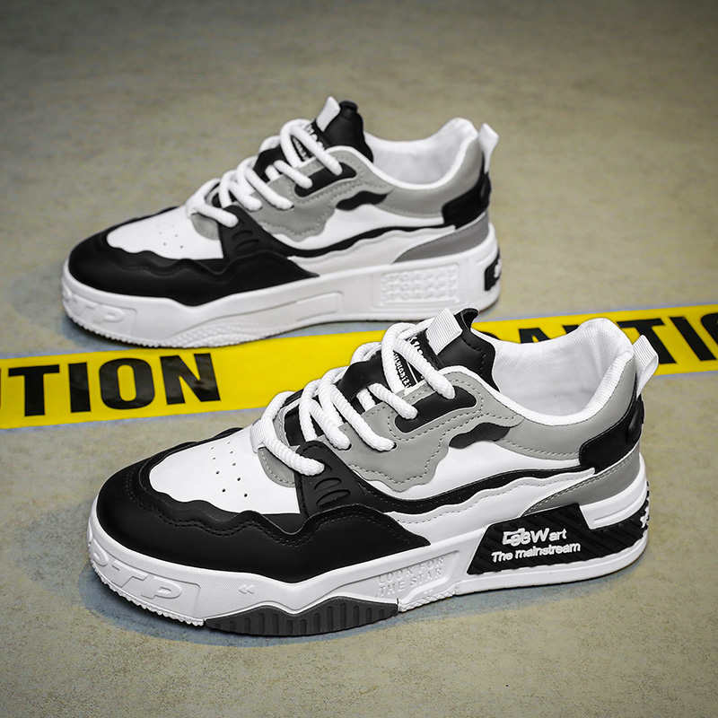 Fashion Dark Round Toe Ankle Boots Black Hightop Sneakers Shoes Women Boots And Boots Sports Sneekers Unique Footwear Cheaper