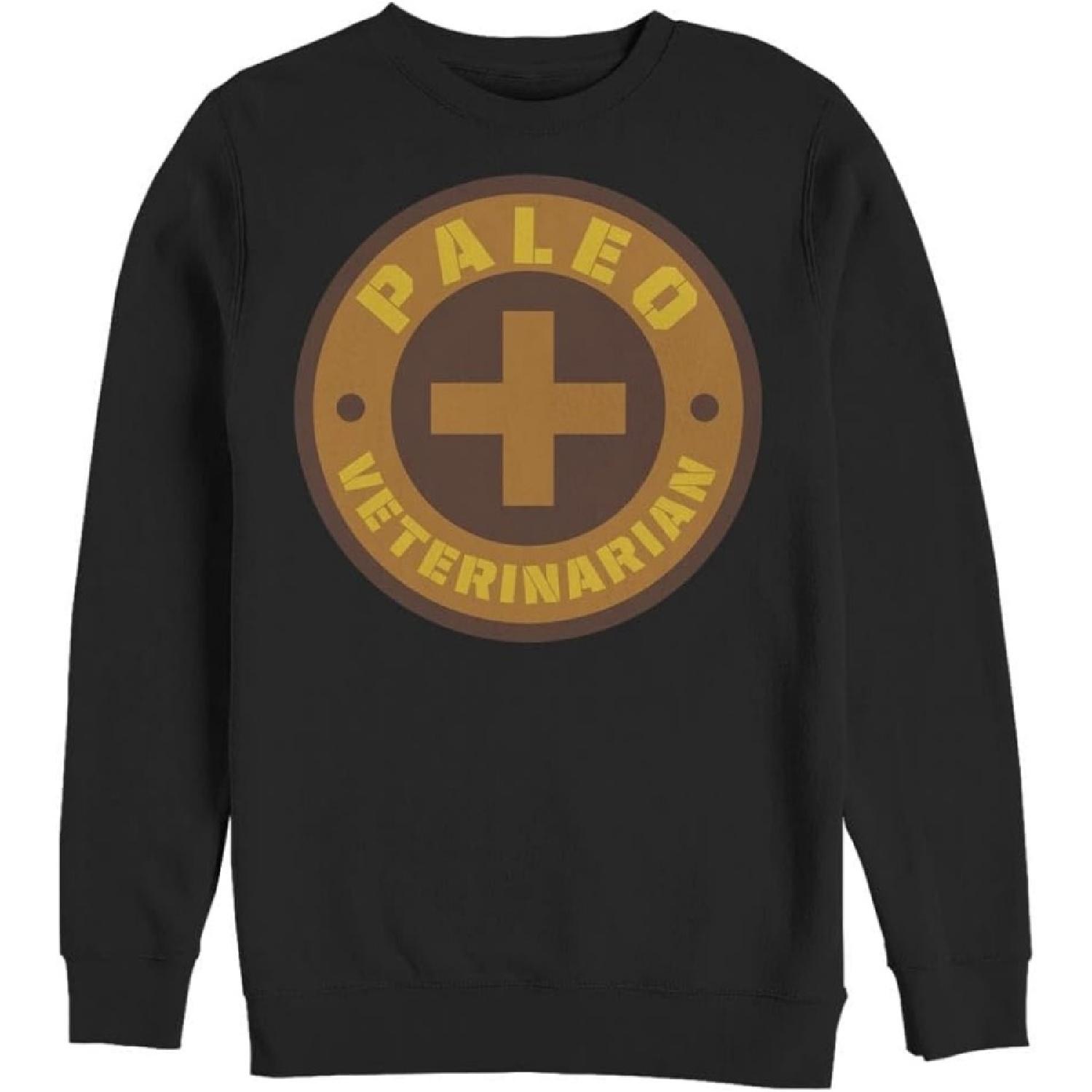 Jurassic World Mens Paleo BadgeSweatshirt S