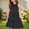 Children's Summer Casual Fashion Round Neck Sleeveless  Dress