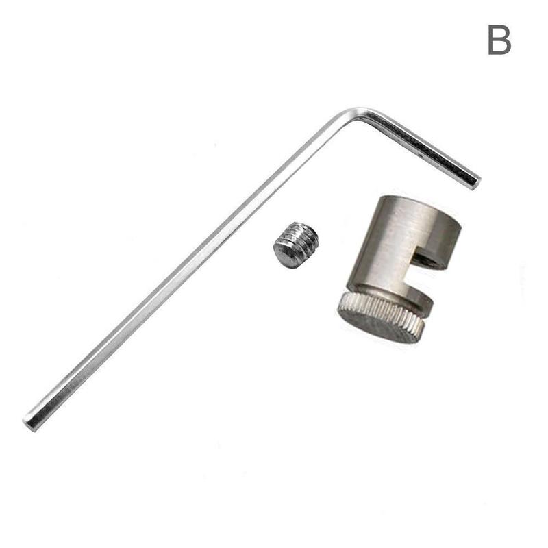 1 Conjunto Botão de Empurrar Faca CNC para Faca de Bolso Dobrável Buck 110 Pino de Polegar Chave Allen Empurrador Unha Ferramentas Acessórios para Faca