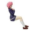 18CM Anime DAN DA DAN Ayase Momo Figure Humanoid Doll Ornament Model Toys Female Proportional Collect Holding Flowers PVC