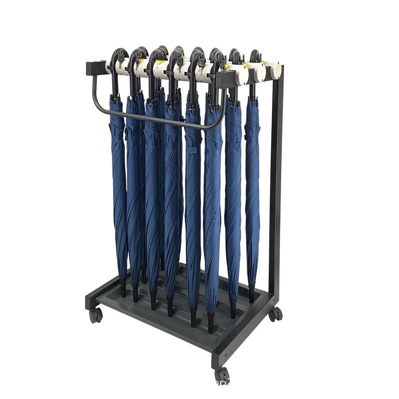 Commercial Lockable Umbrella Storage Rack