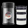 TAFUCO 2.2L 3-Layer 316 Stainless Steel Thermal Lunch Box