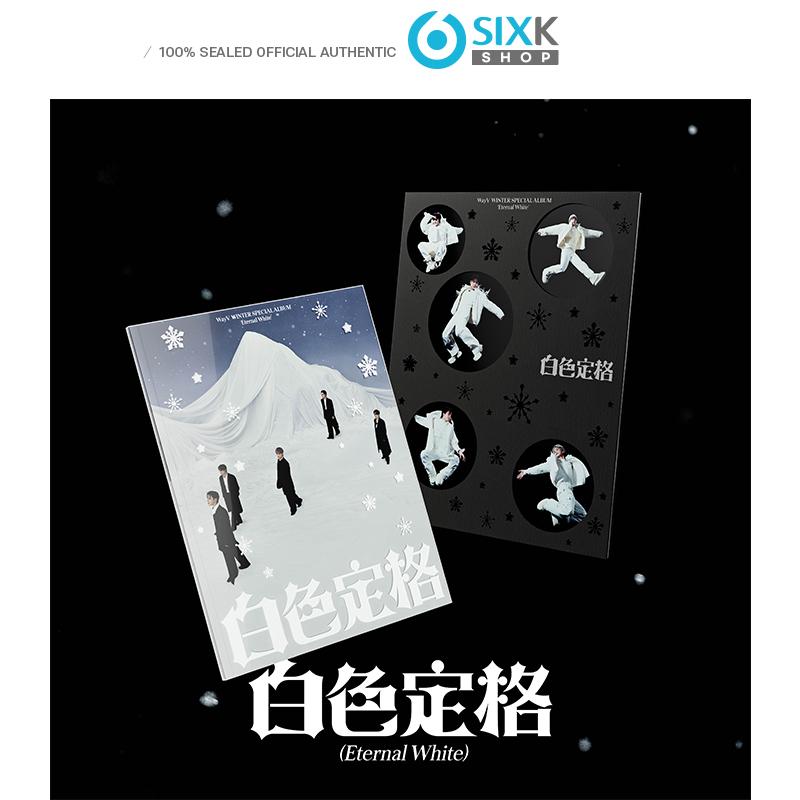 

[Предзаказ] Зимний специальный альбом WayV (Вечный Белый) Фотокнига Вер. (Онлайн-преимущество) [NO POB] A VER.