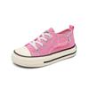 Low-top Canvas Shoes for Children, White Sneakers, New Spring/autumn Styles for Girls, Casual Shoes for Boys, Indoor Shoes for Kindergarten