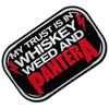 Pantera Whiskey Fridge Magnet