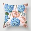 Butterfly Flower Pattern Pillowcase Car Ornaments Office Living Room Home Pillowcase