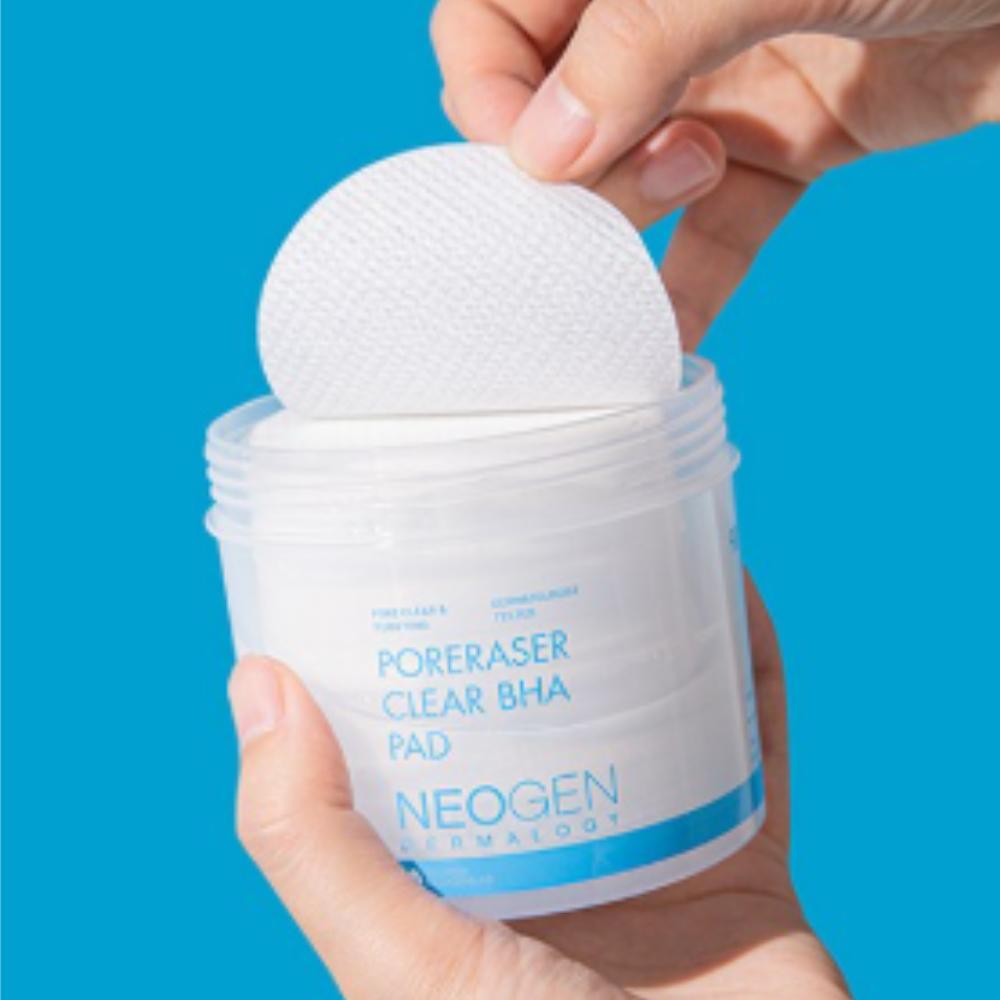 [NEOGEN] Dermalogy Pore Razor Clear BHA Pads 160ml 90 Sheets