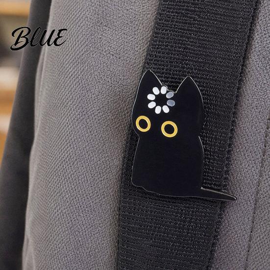 Animal Brooch 2/3Pcs Pin Black Cat Design Lapel Decorative Badge