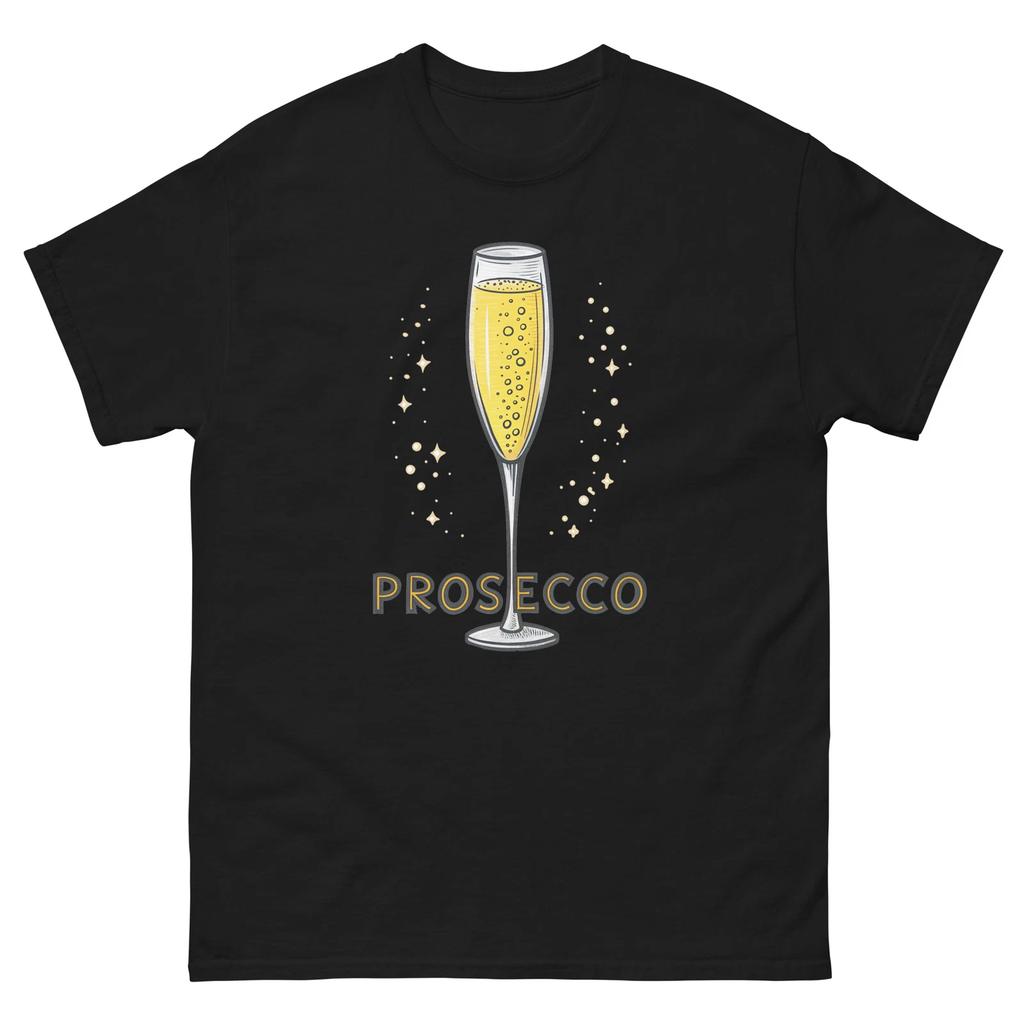 Prosecco Delicious Food Holiday Eating T-Shirt