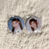 [USED] NiziU Riku Can Badge LOVE LINE