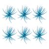 6Pcs Artificial Sea Urchin Lures Soft Floating Swimbait Artificial Baits For Beginner And Professional Anglers Enduring