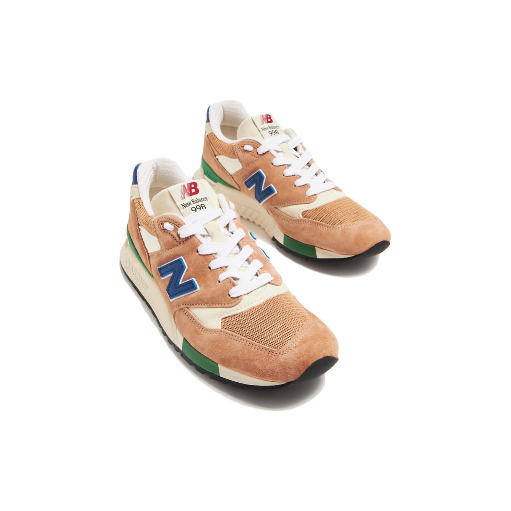 New New Balance 998 MiUSA Teddy Santis Orange Royal U998OB